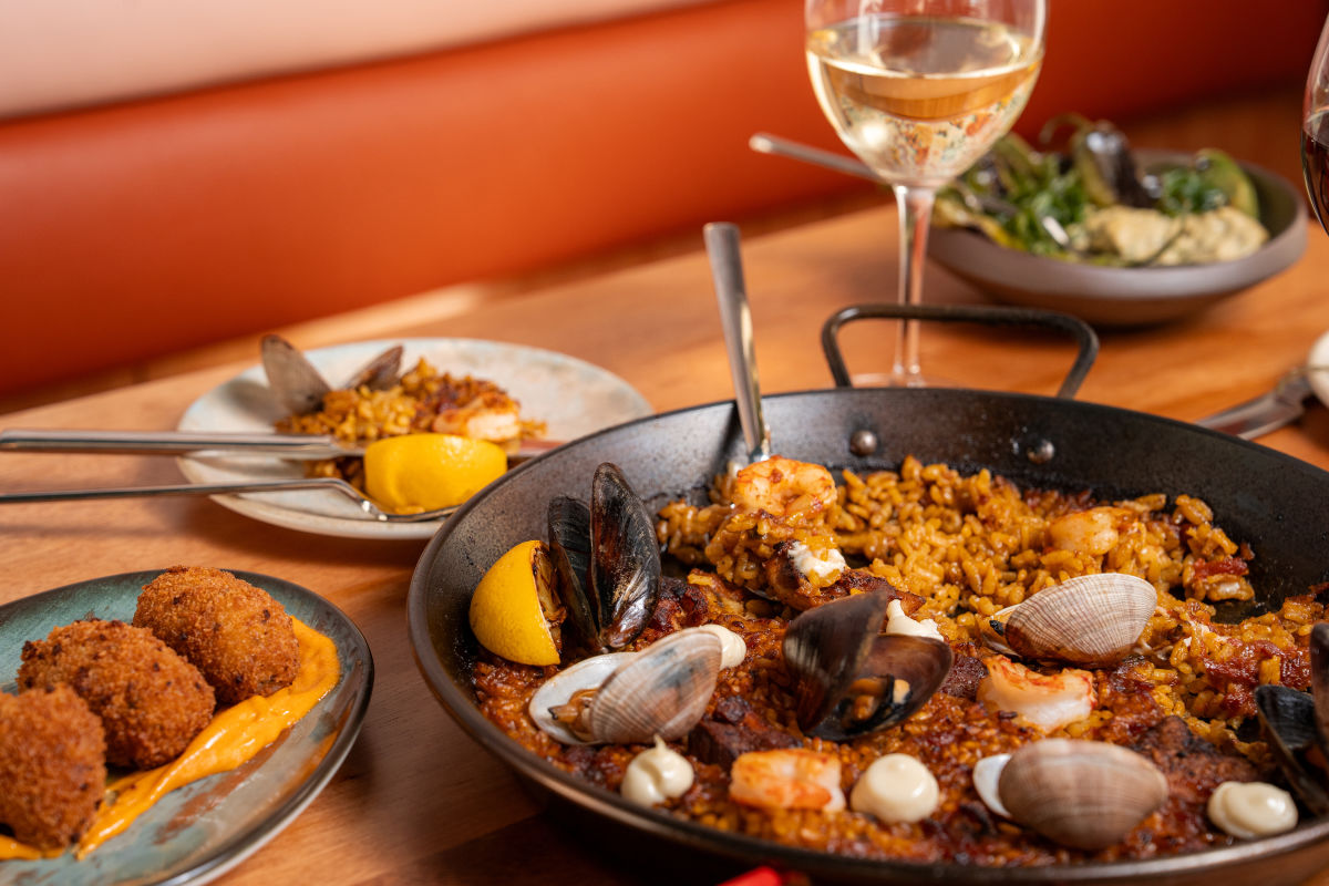 Vya Brings Tapas, Paella, and Sangria to the Old Palomar Space on SE Division