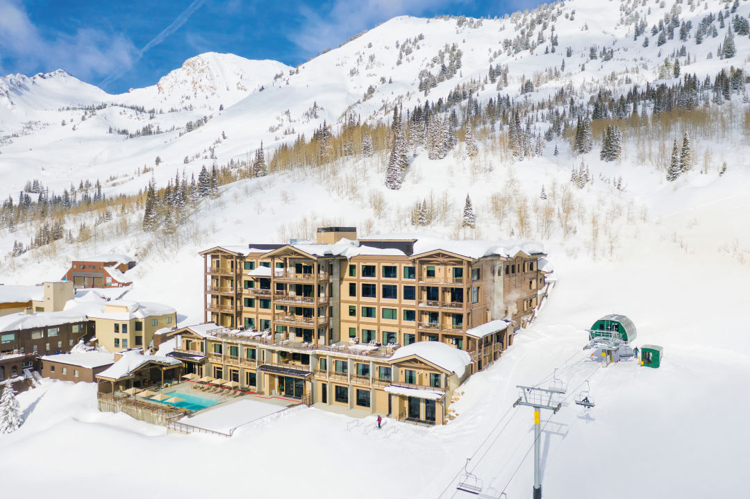 Snowpine Lodge in Alta