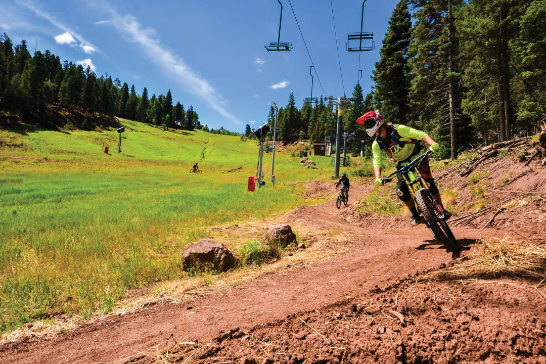 downhill bike parks near me