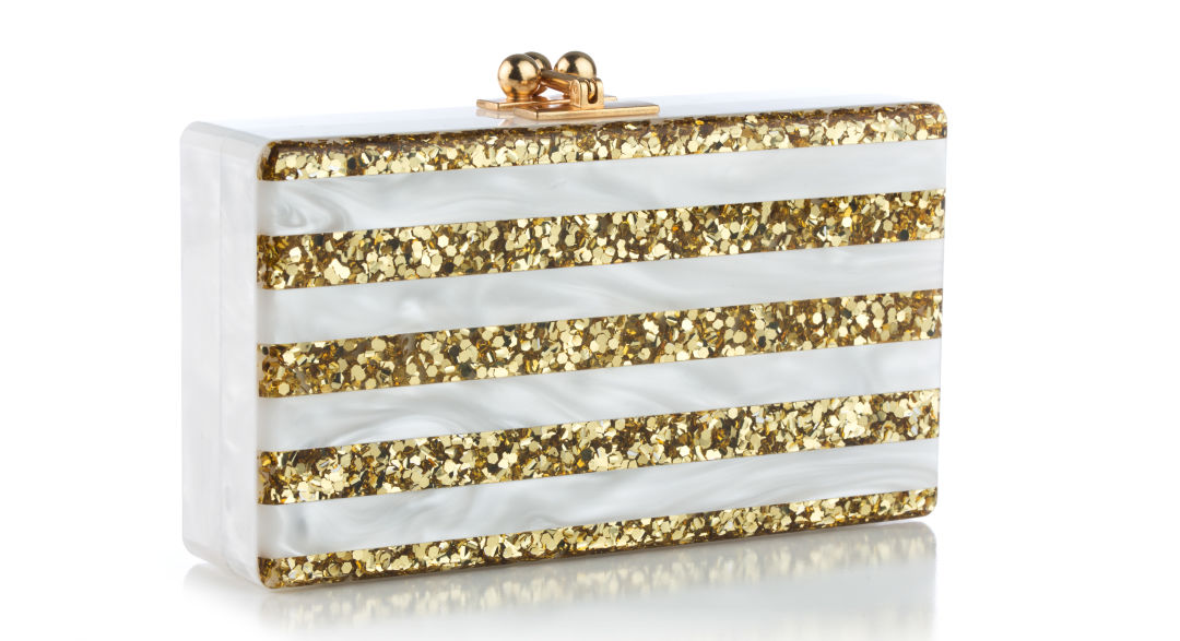 Jean white with gold stripes yucis2