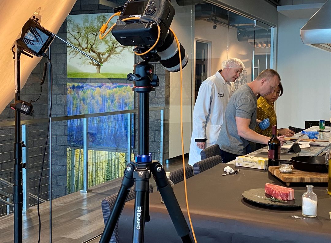 Blackbox Meats test kitchen