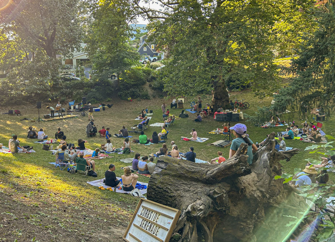 curbside-summer-concert-outdoor-tabor-parks_acbjdx Where to See Free Concerts in Portland
