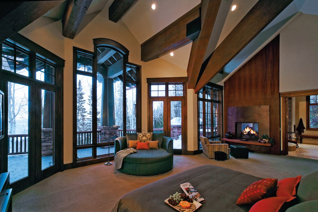 Park city winter 2013 home in the clouds master bedroom njnnoe