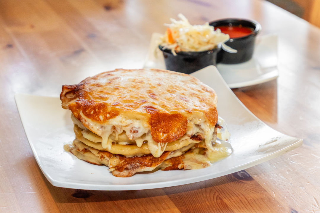 pupusa from La Pupusa Loca
