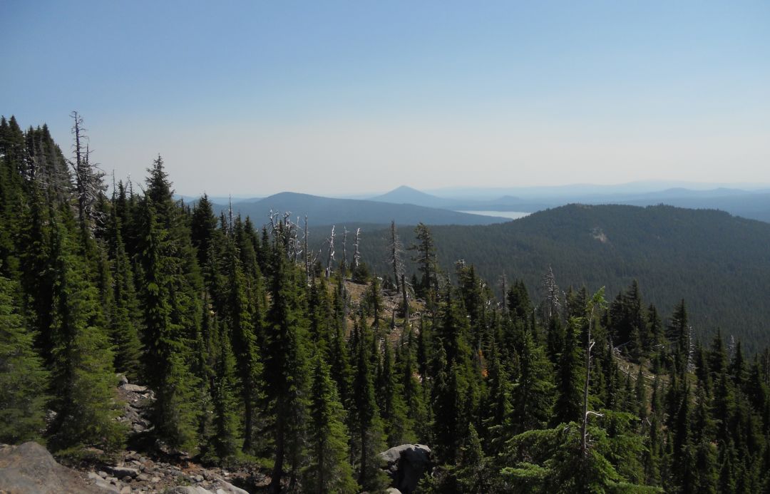 Diamond peak wilderness east view jr0qxd