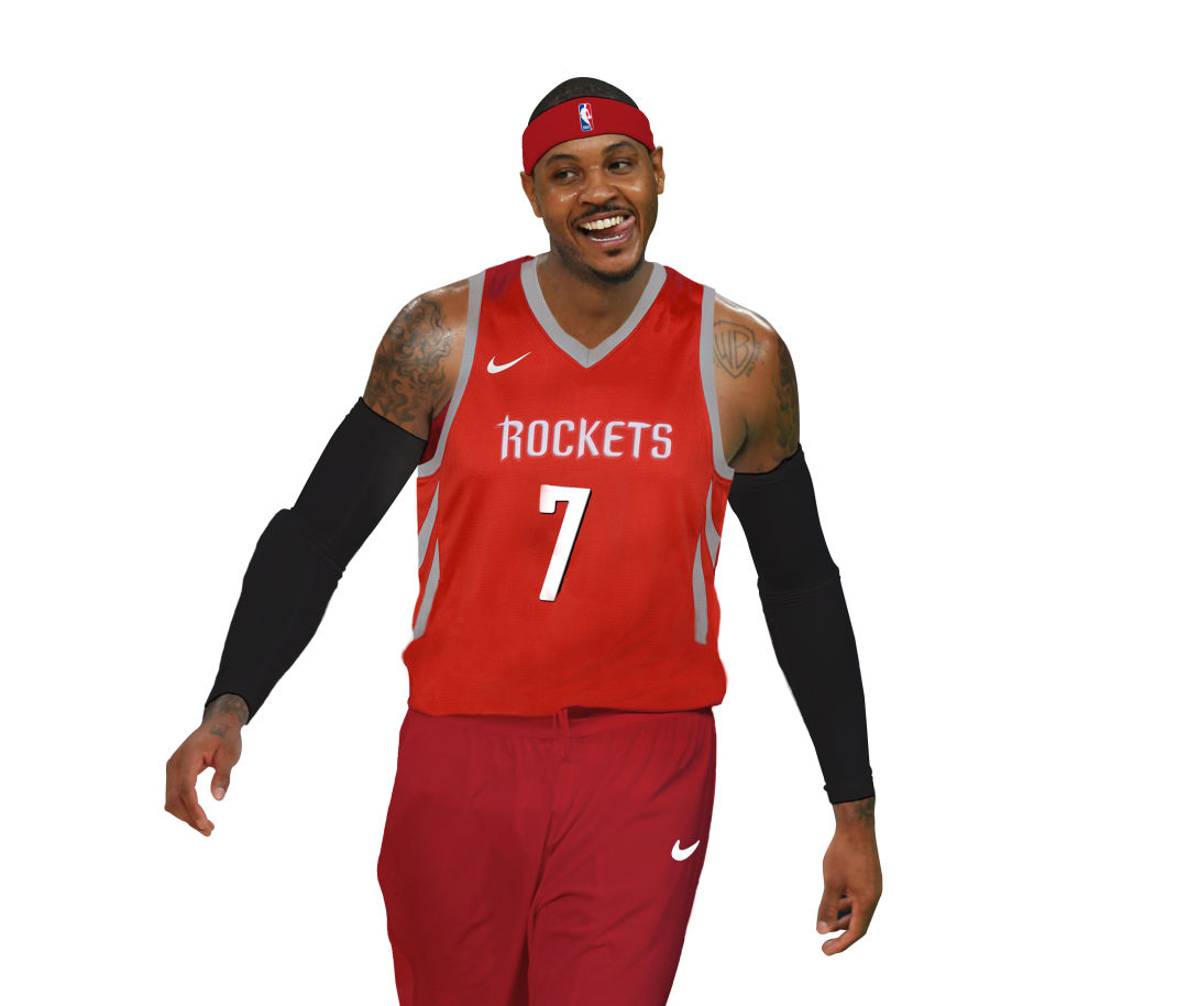 melo christmas jersey