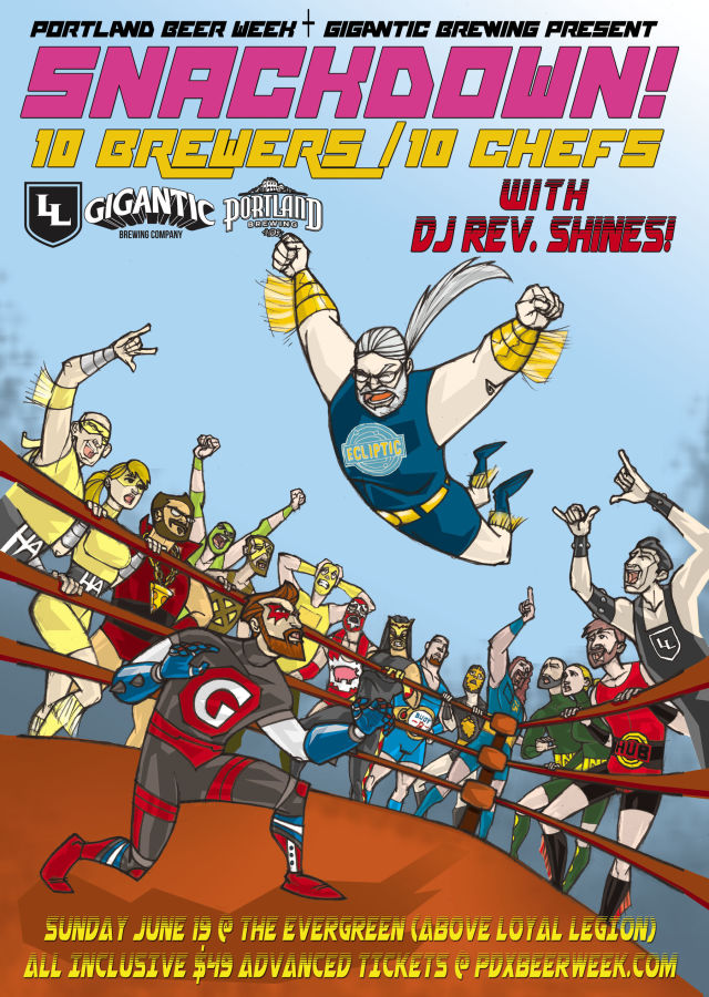 Snackdown poster print rx20mw