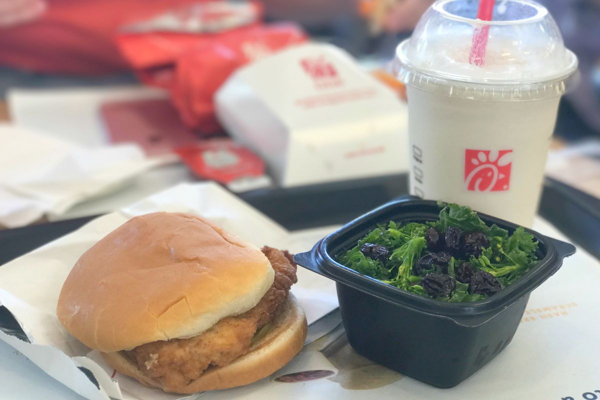 Houston fast food essay