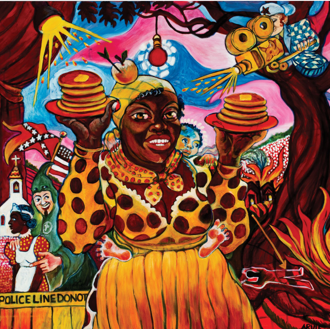 Portland Artist Arvie Smith Paints the Black Experience in Blazing Color Portland Monthly