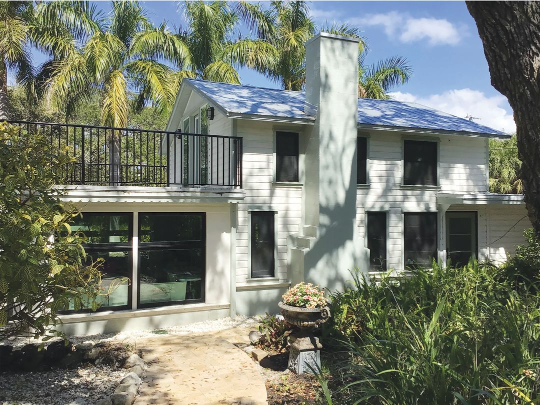 The Cottage at Point of Rocks was historically designated by Sarasota County after the homeowners chose rehabilitation over demolition.