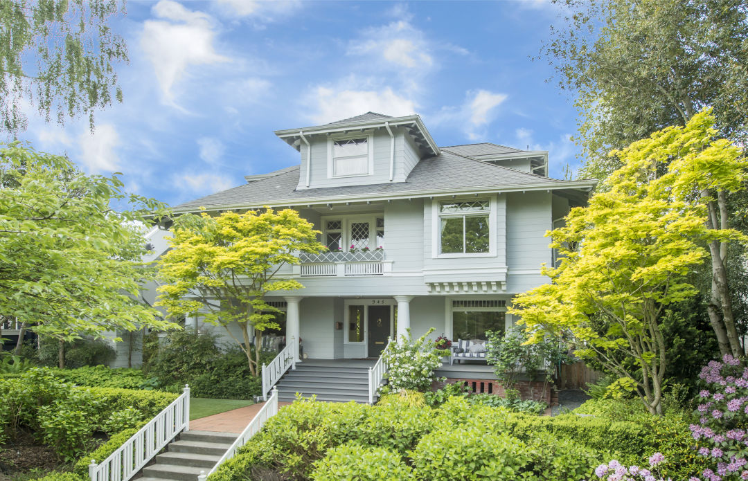 Property Watch: A 1905 Home in Capitol Hill With an Attic Apartment ...