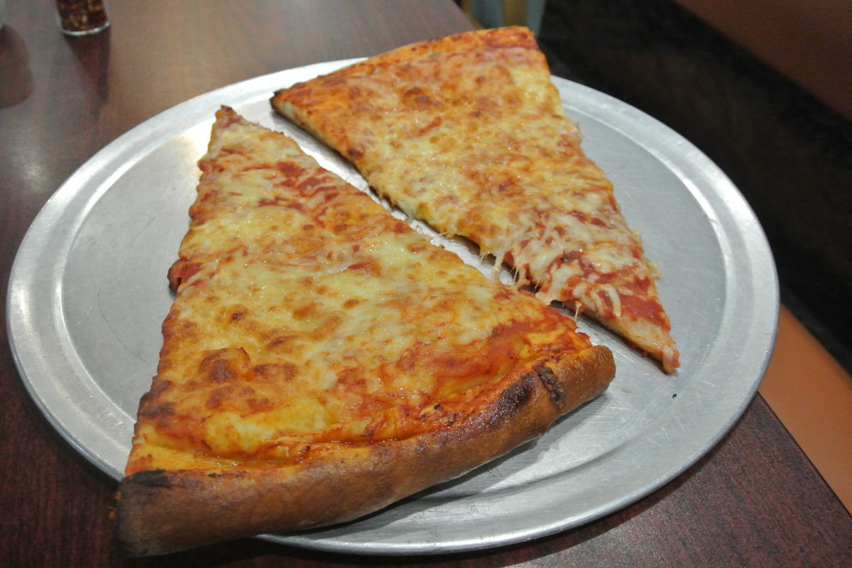 Is This Pizza Slice Too Big? Houstonia