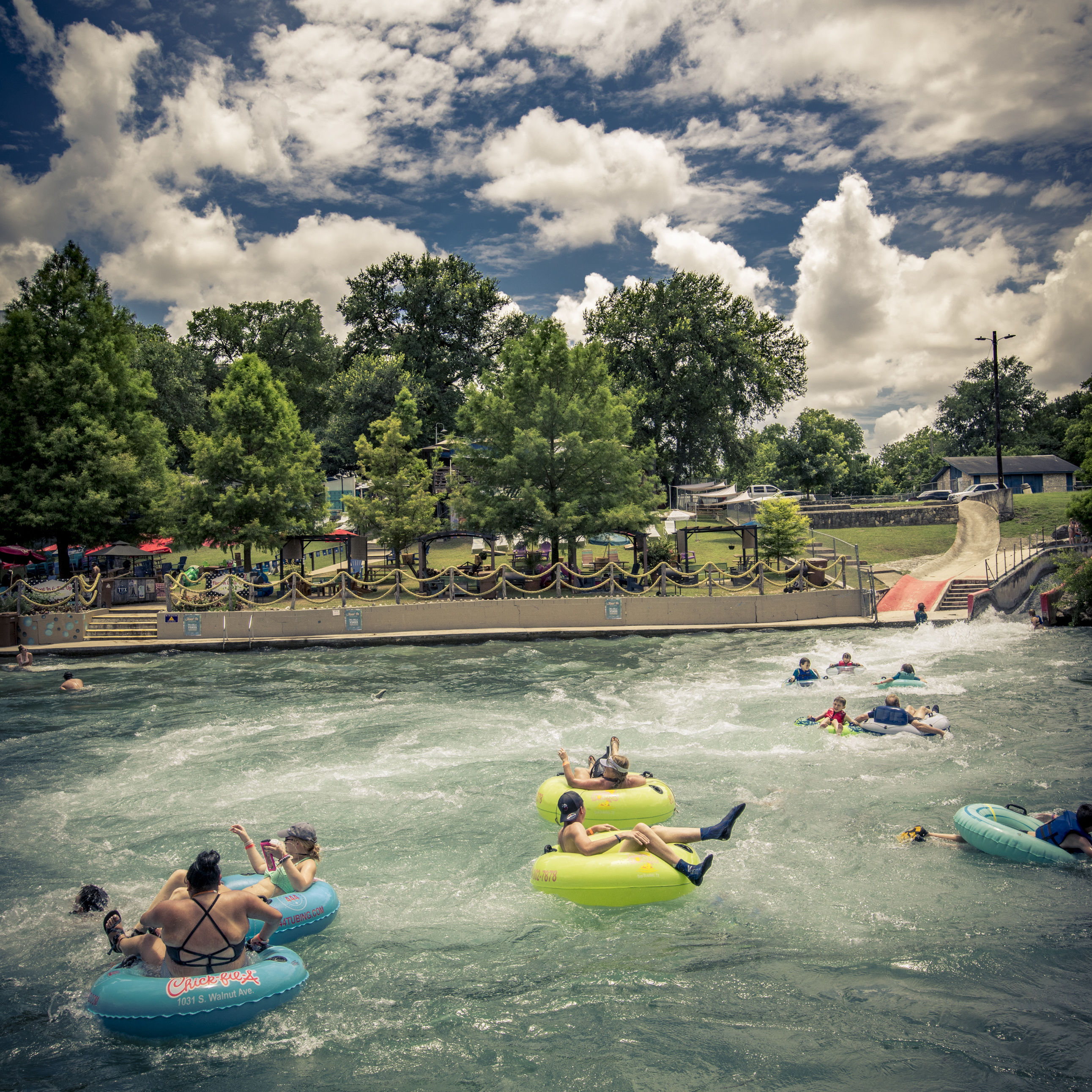 float trip dallas