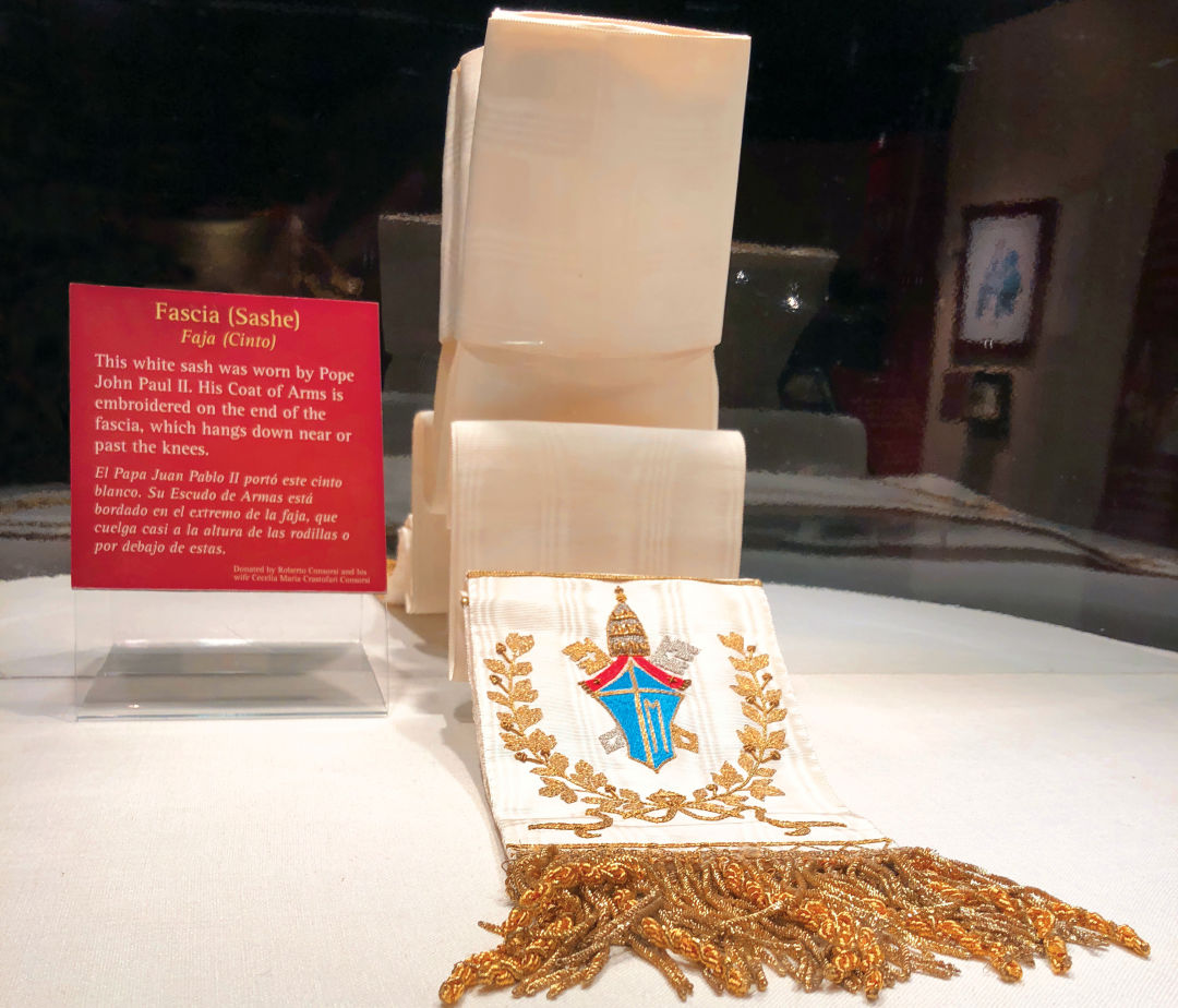 Papal sash