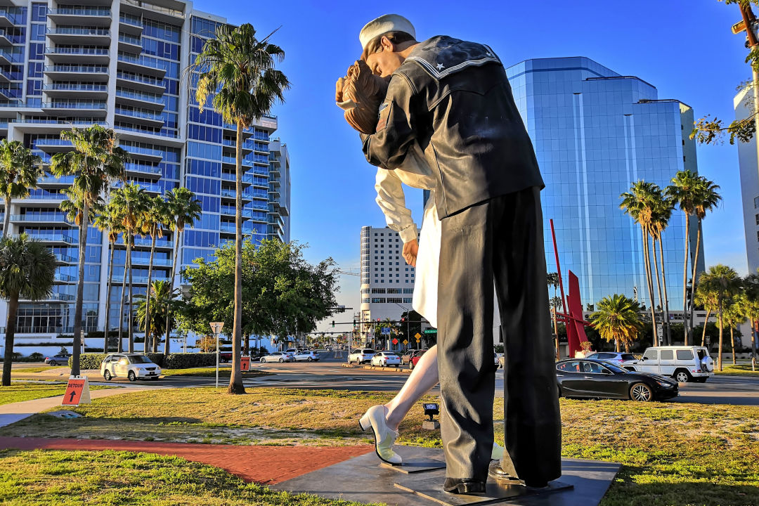 Unconditional Surrender on Sarasota's bayfront