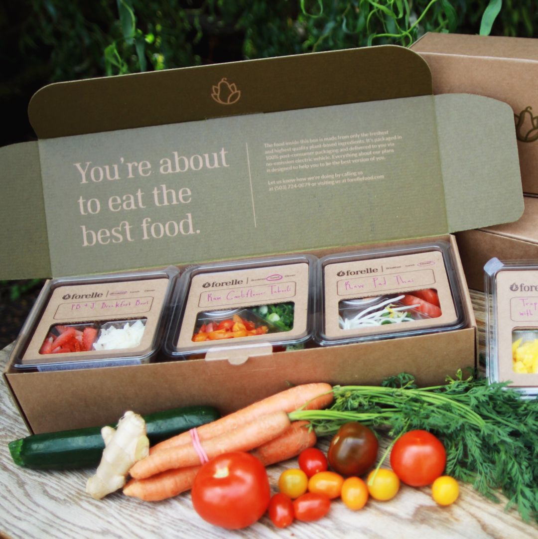 Goodbye, Juice Cleanse! Hello, Raw Vegan Meal Delivery 