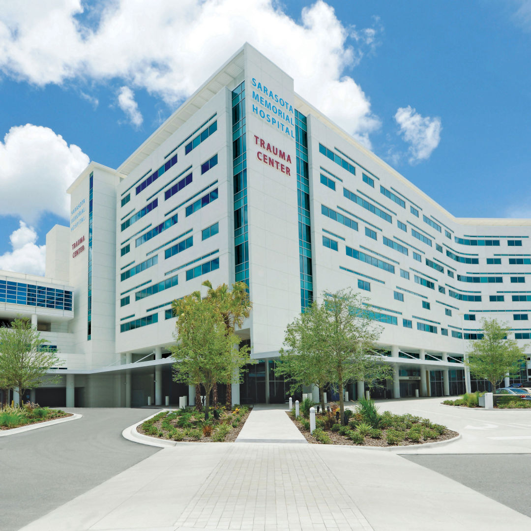 Sarasota Memorial Hospital's trauma center.