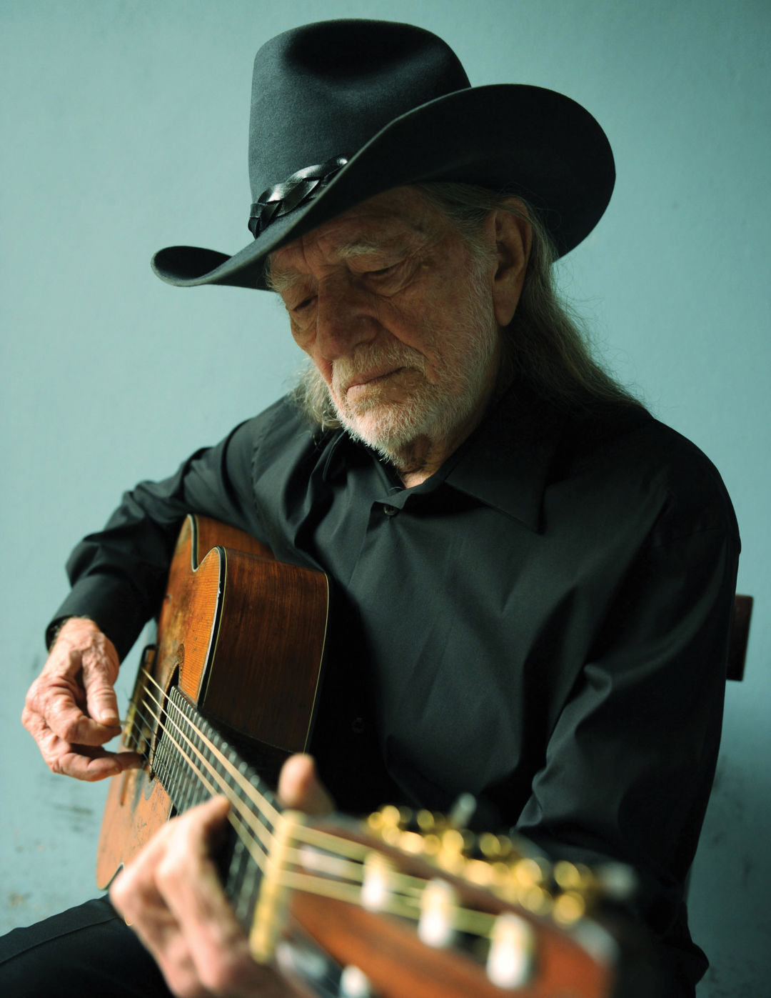 Willie nelson  2 by david mcclister 10.30.2012 shockink kczjgj