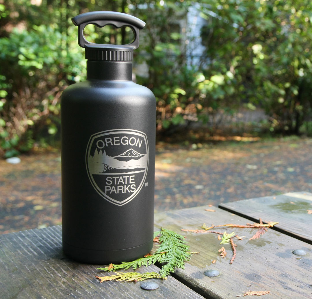 Bottle 64 oz black owritc