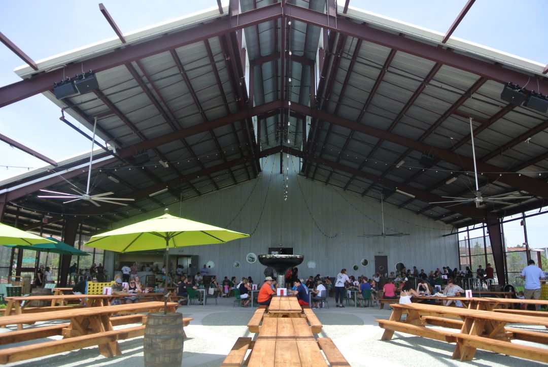 Get To Know The New Saint Arnold Beer Garden Houstonia Magazine