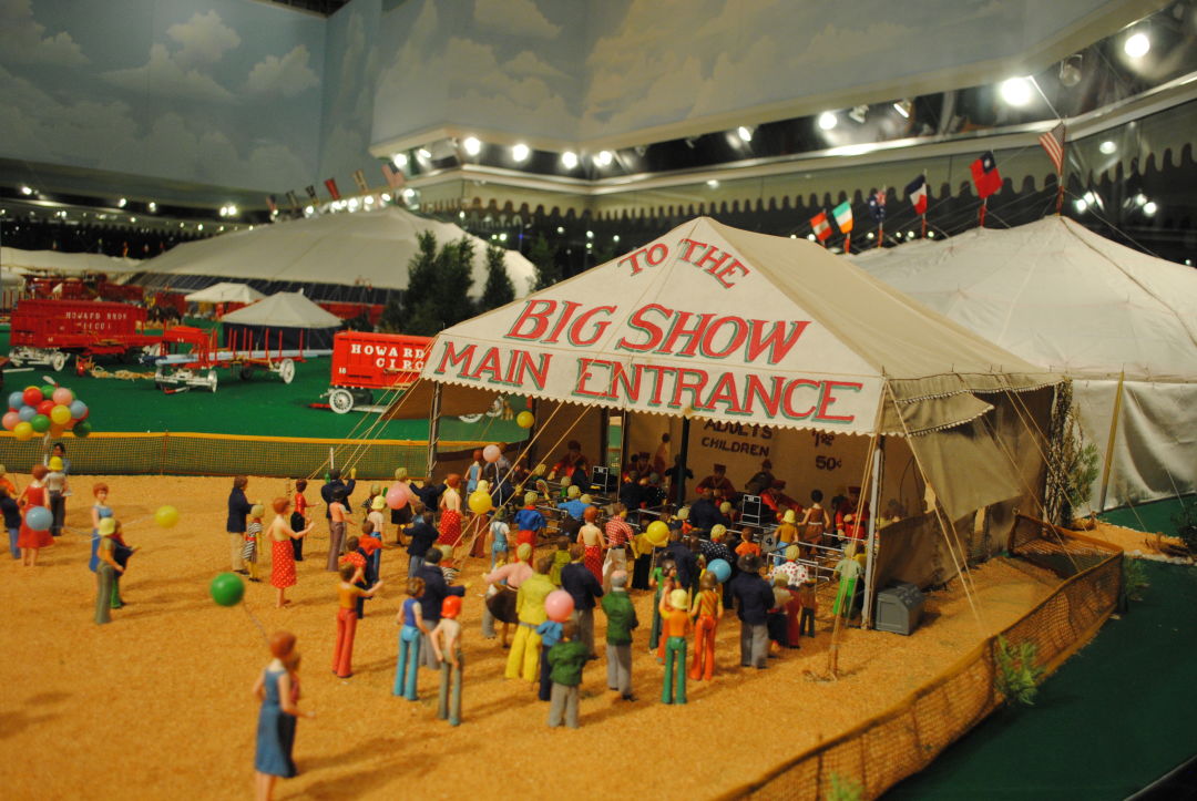 Ringling circus museum miniature circus ntbnju