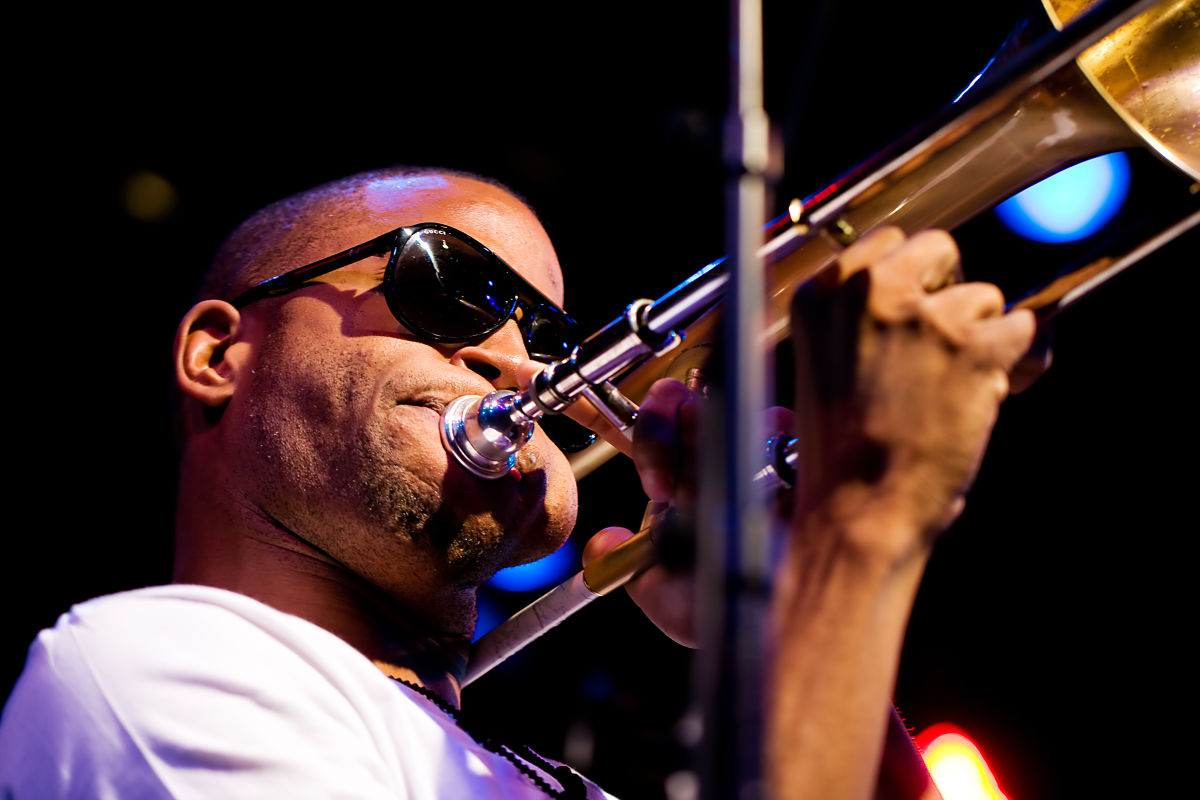 Trombone Shorty Answers Our Questions Ahead of Tuesday’s ‘Party