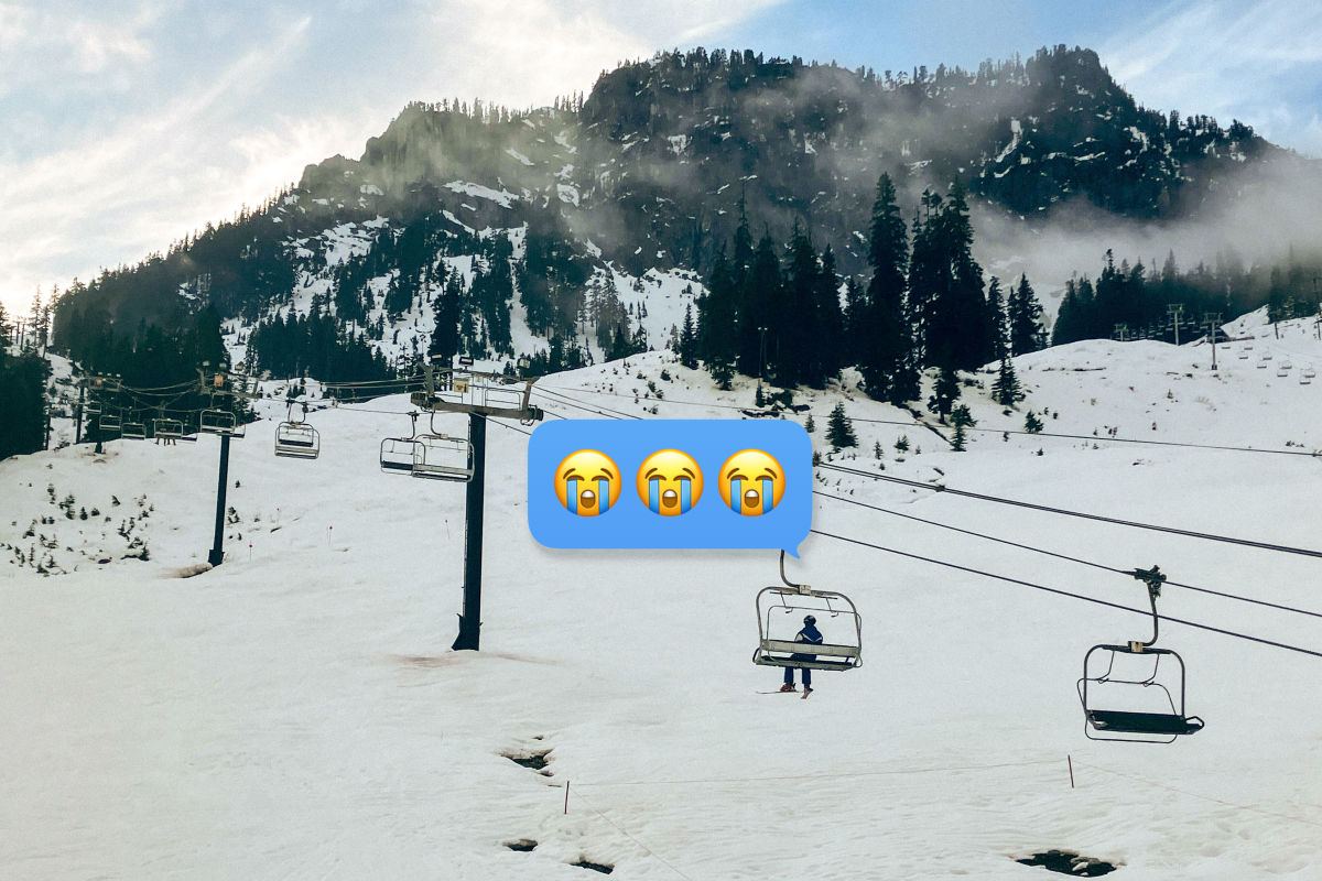 Is This the Worst Ski Season in Seattle History?