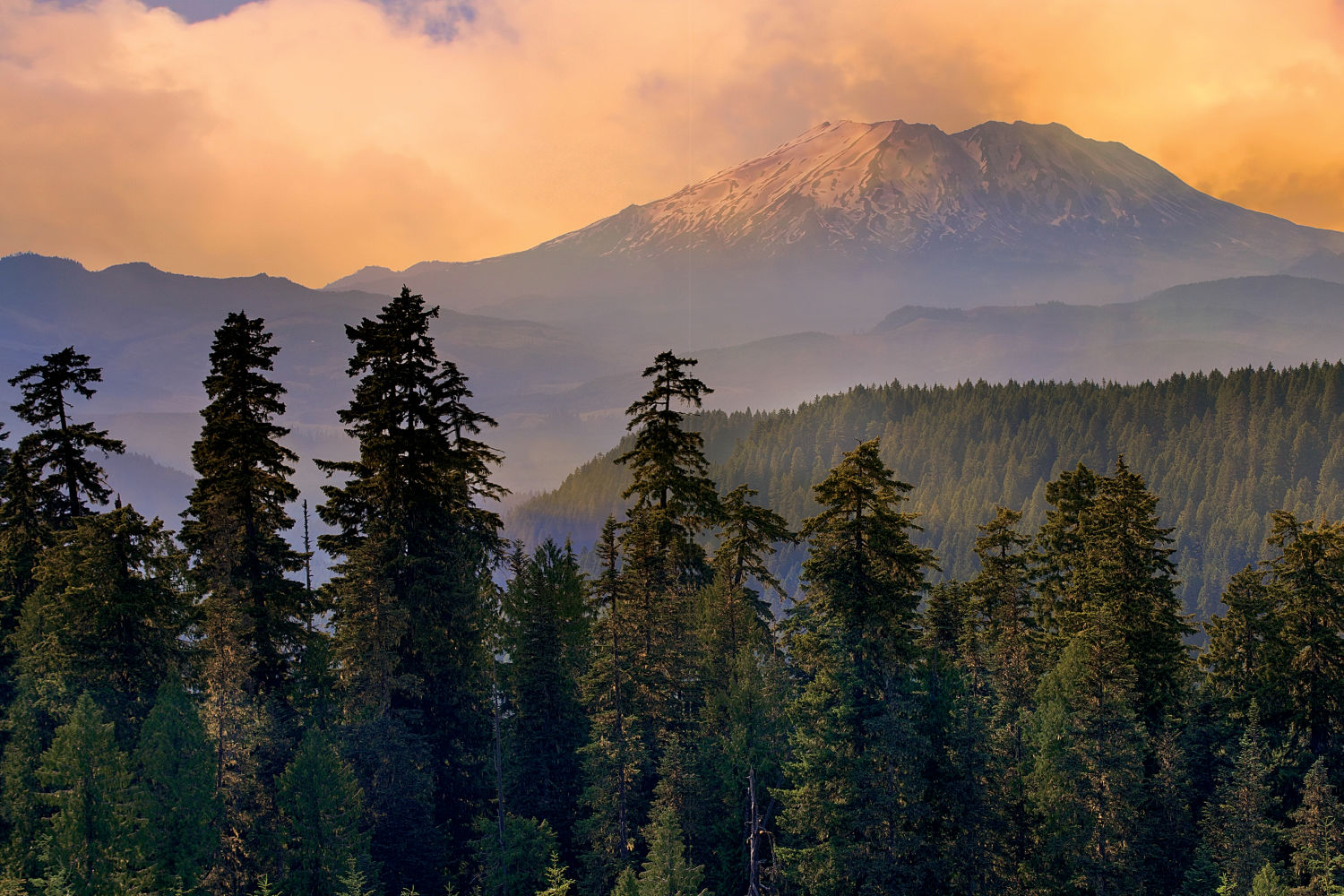 Mount St Helens The Deep History Portland Monthly