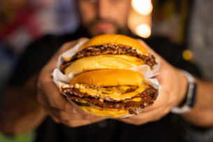 How Bun B and Trill Burgers Won Best Burger in America Honors on <em>Good  Morning America</em> — A National Moment For Houston Food