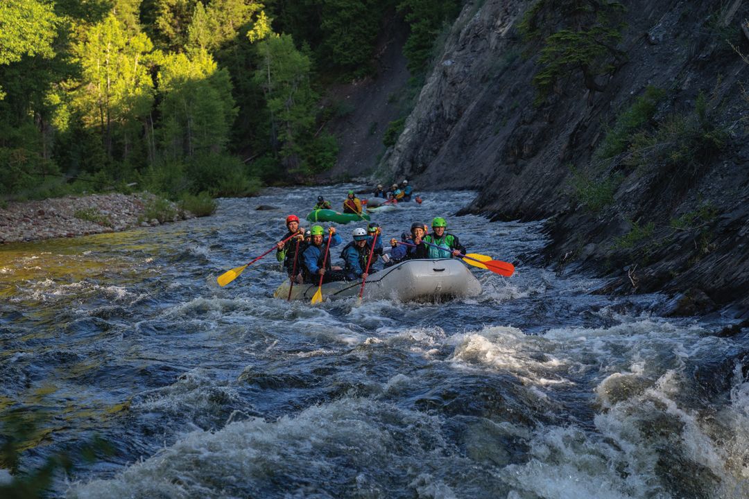 Aspen Outfitting Company's Upper Roaring Fork River Report 4/14/23