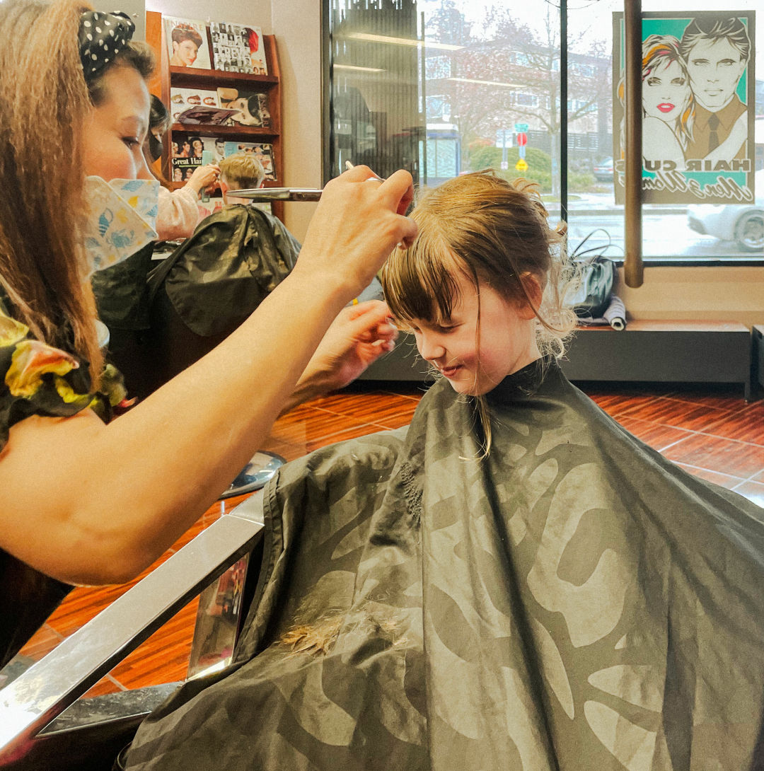 Taking Your Kids to the Barber Shop SRQ