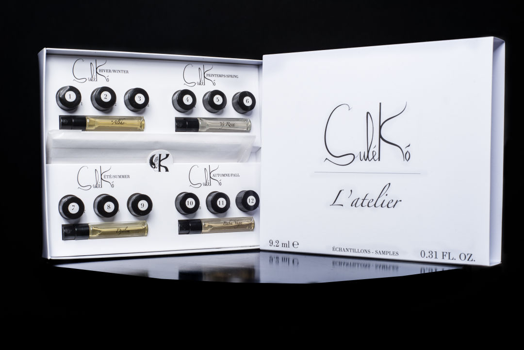 Sul k perfume master class l atelier wlkjem