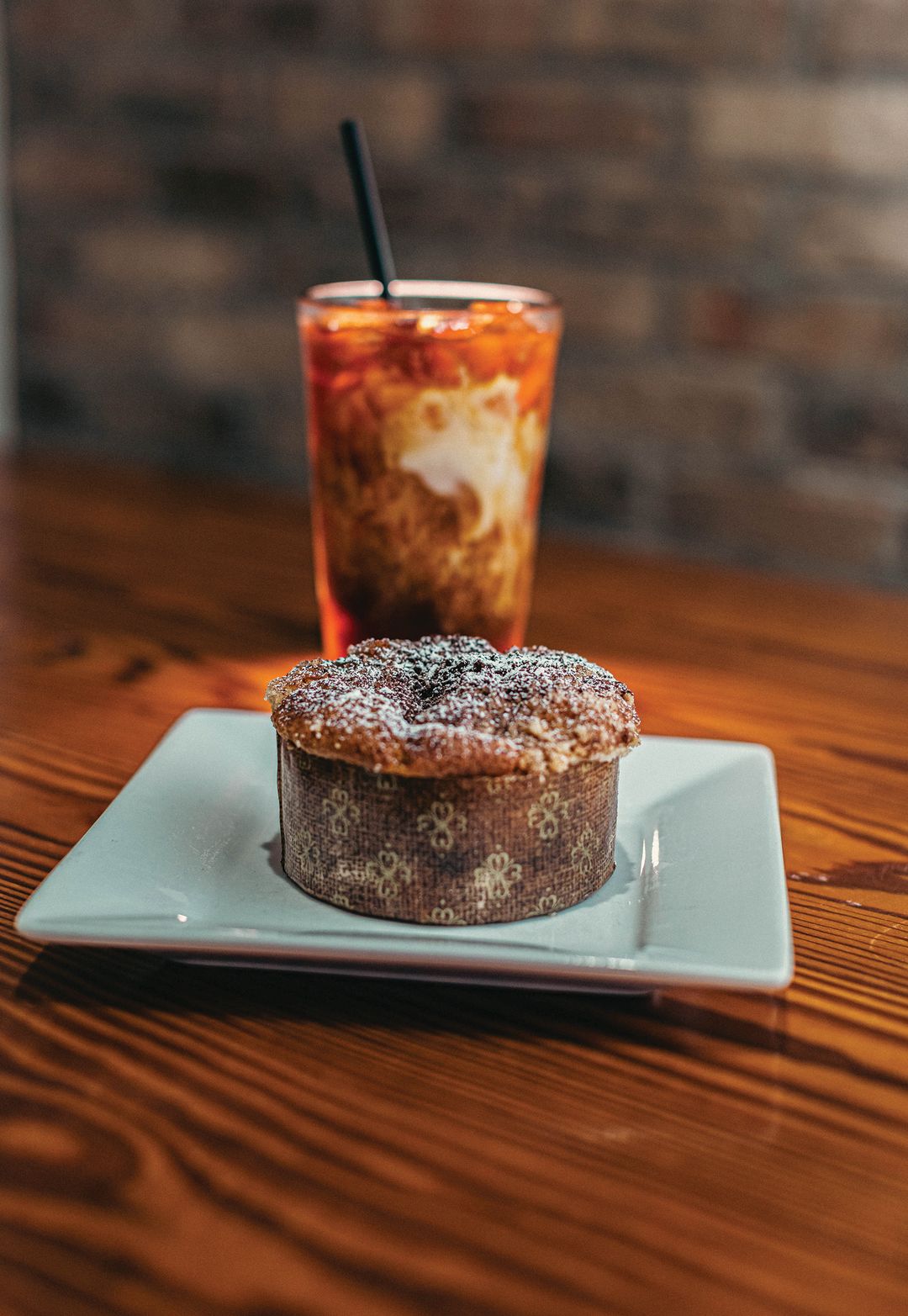 Espresso cake at Buttermilk Handcrafted Food.