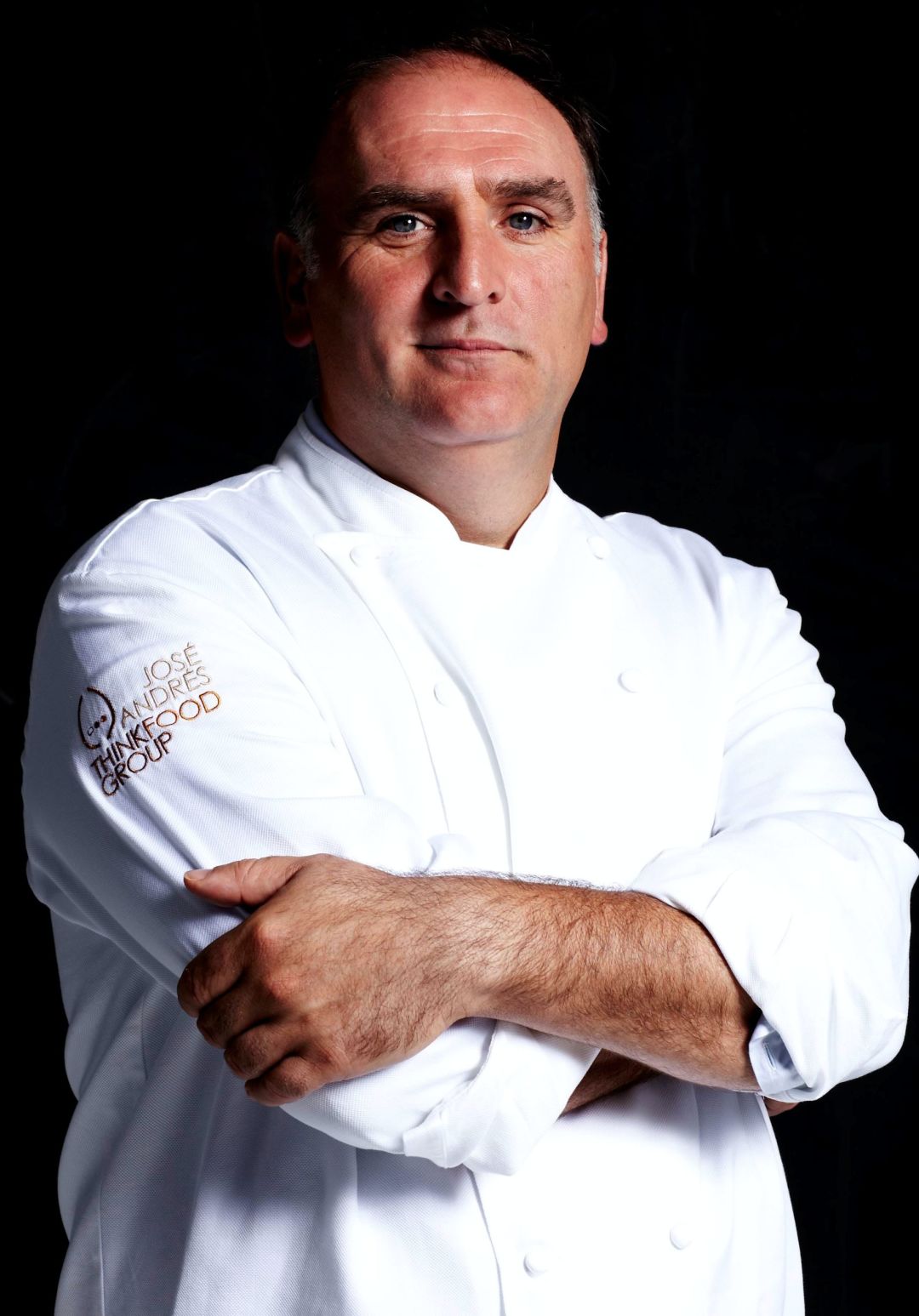 Chef, restaurateur and humanitarian Jose Andres