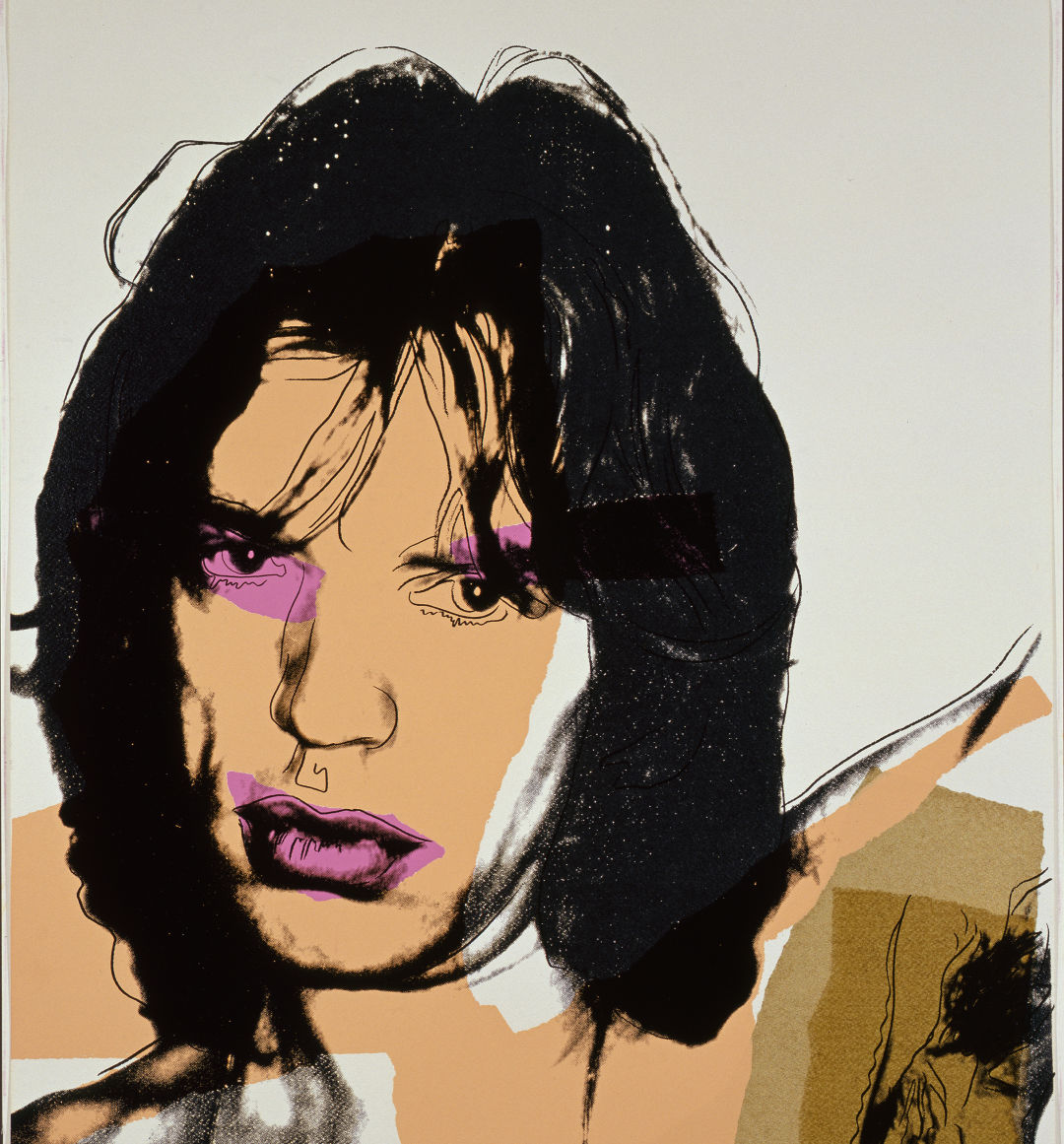 Andy warhol mick jagger ii 141 hi res zlv8cy