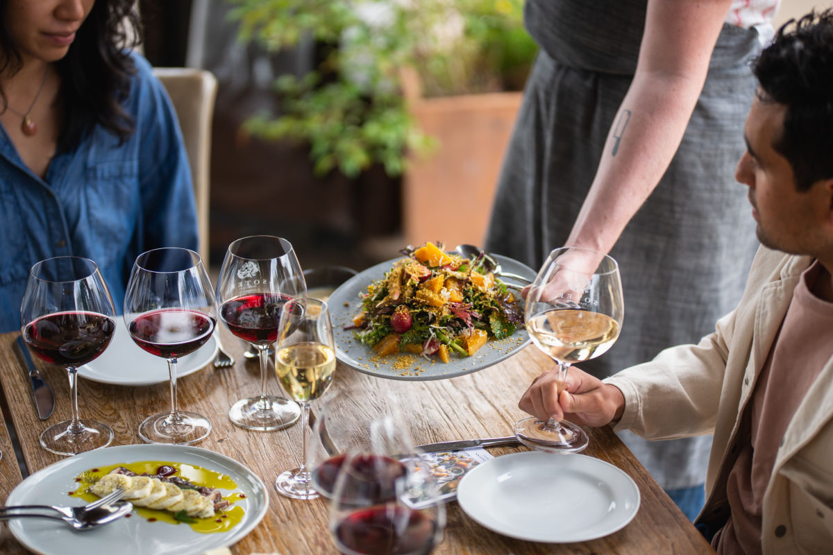 The Best Wine Tasting Lunch Is at the Vineyard