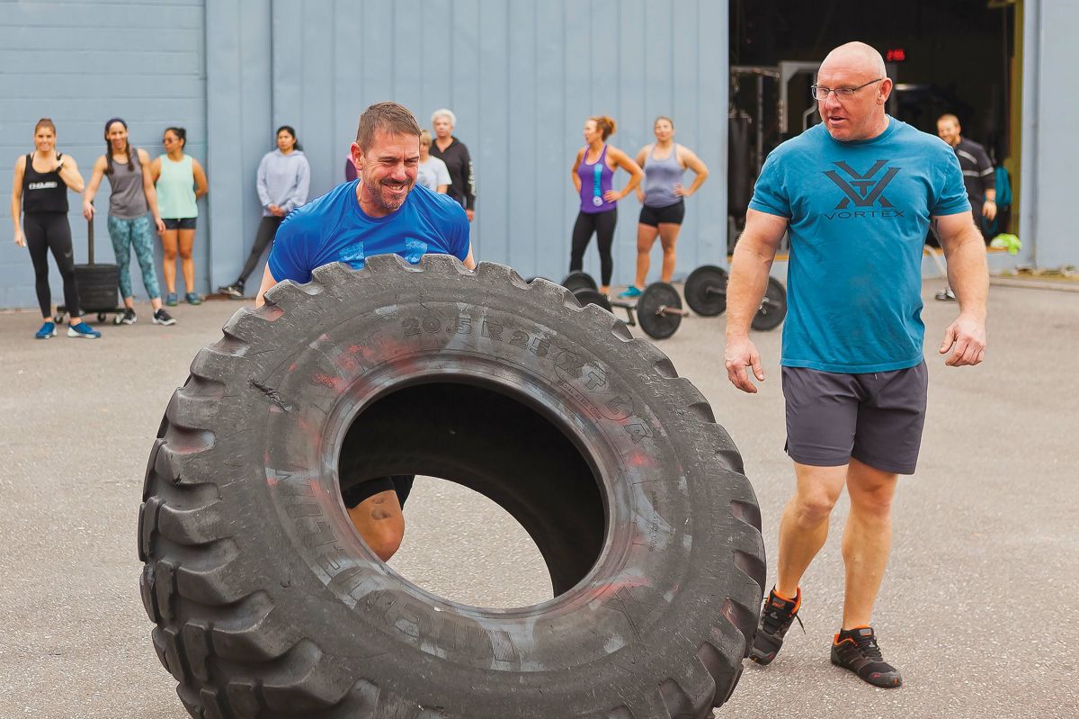 Sport: Nauruan powerlifter crowned World's Strongest Man