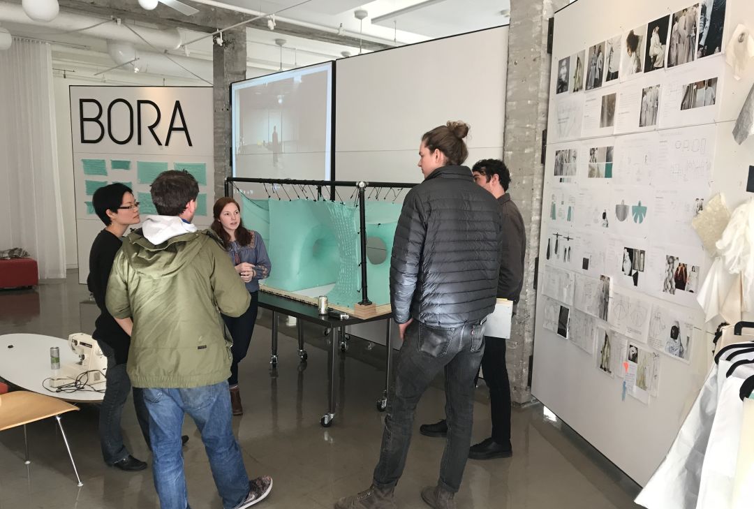 Clothing as shelter design week 2018 bora architects eckof6