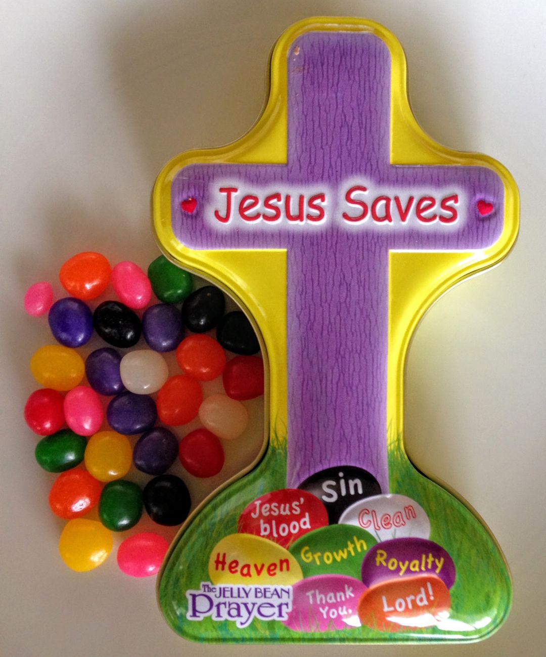 Jesus saves jelly beans gozxcu