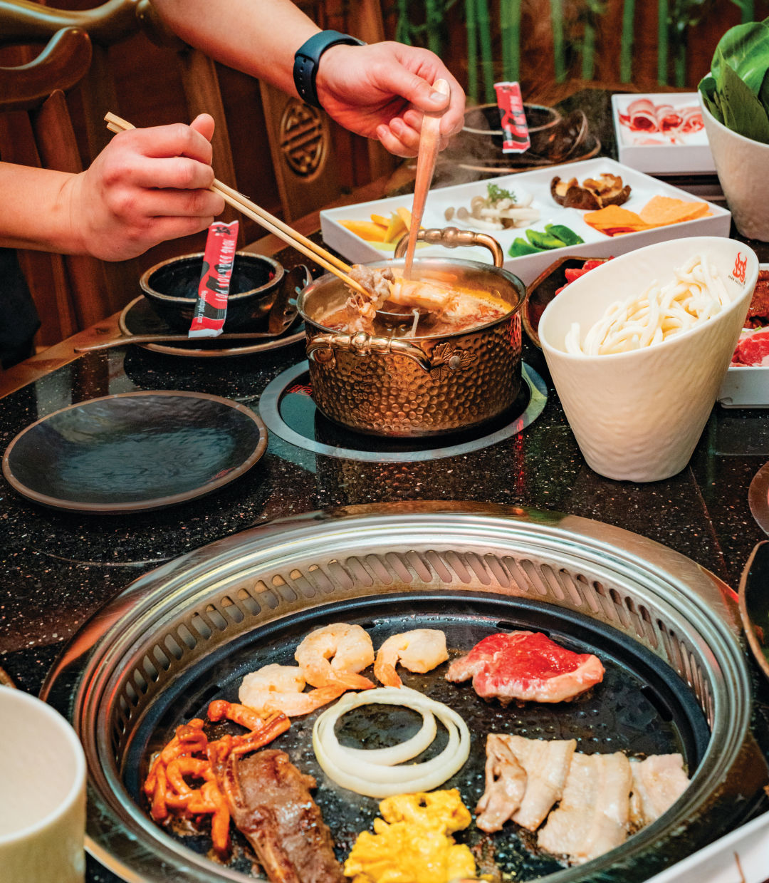 Hong BBQ & Hot Pot