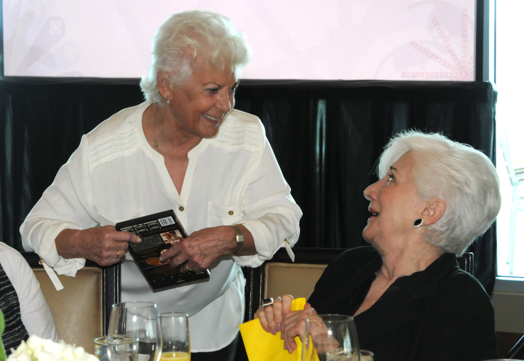 Mary pangalos and olympia dukakas qrexxb