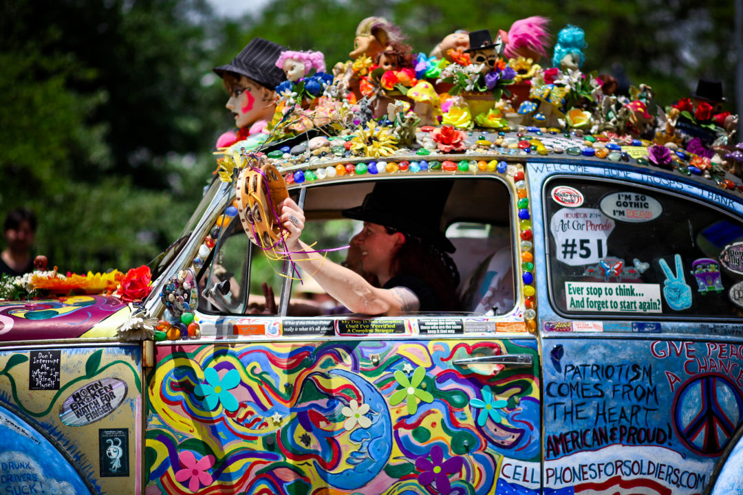 Day Trips: Art Car Parade, Houston: Craziest parade in the world