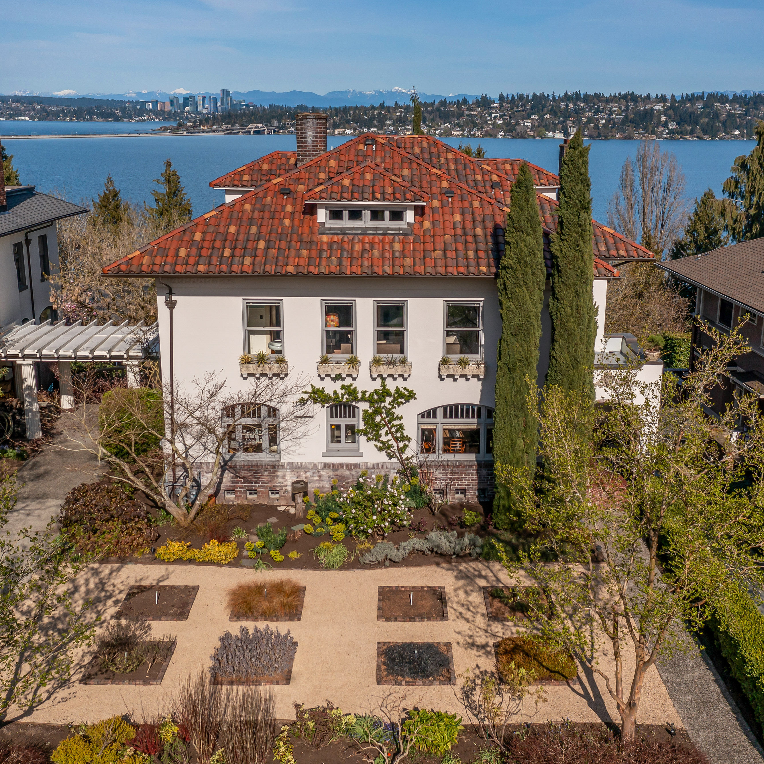 Property Watch: A Spanish-Influenced Foursquare in Mount Baker