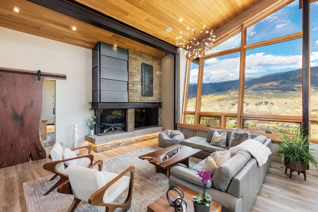 A Silverthorne Home That Redefines Mountain Modern