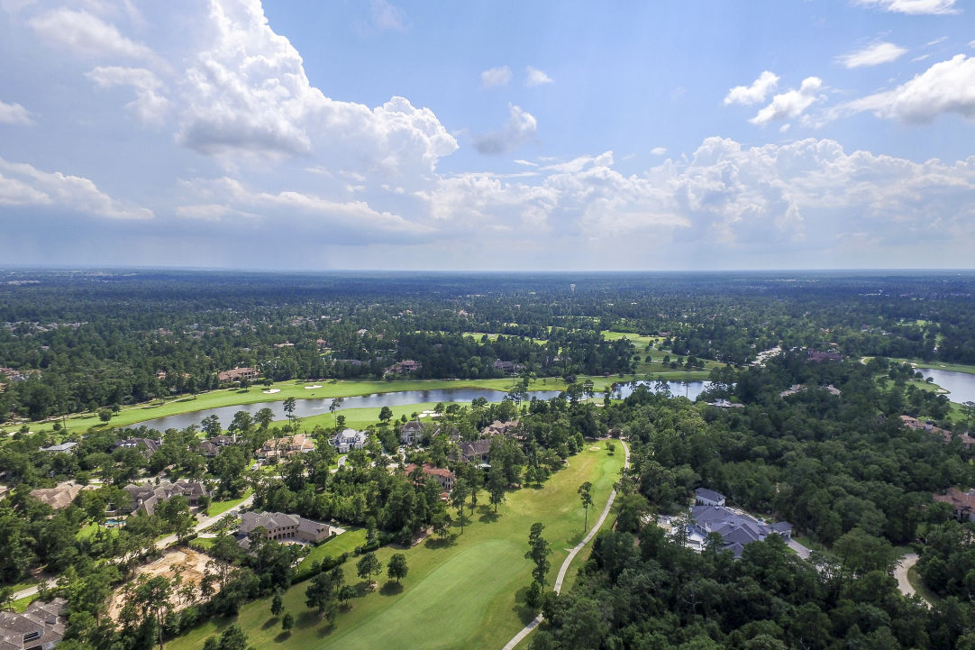 Market Street, The Woodlands, TX - Aerial Views 