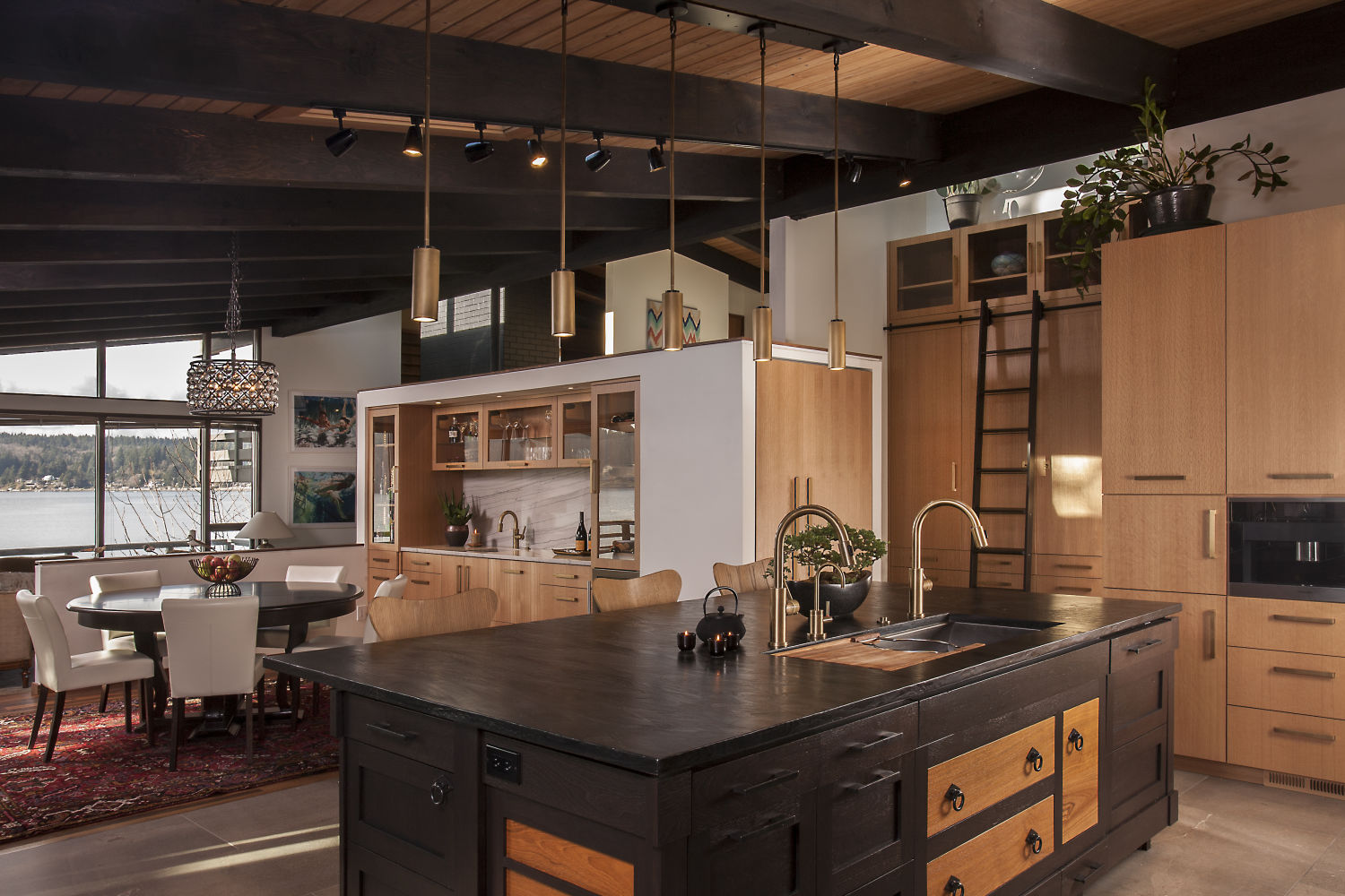 How A Former Cannabis Maven Transformed Her Waterfront Vashon Island Home Seattle Met