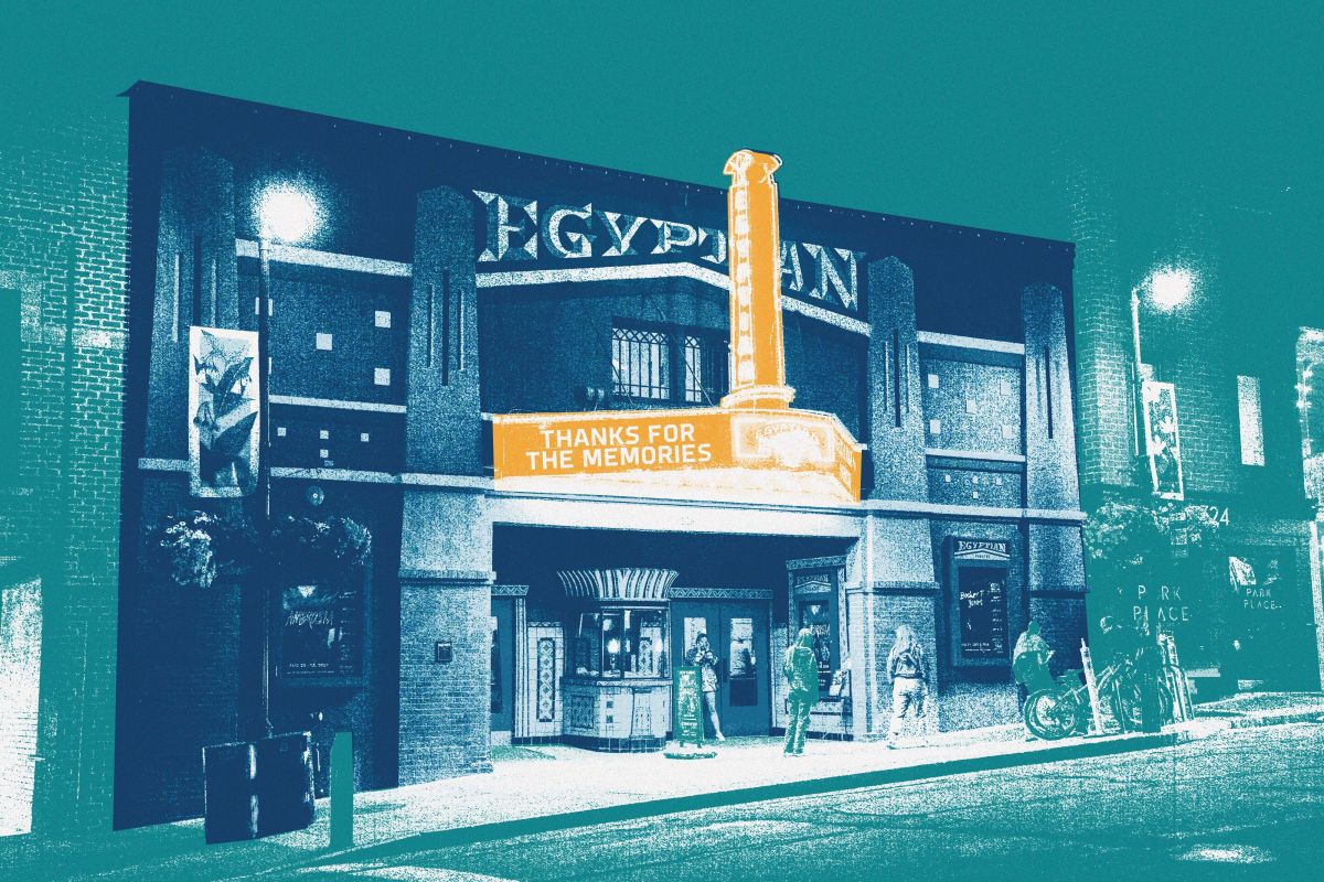 The Egyptian Theatre at 100 | Park City Magazine