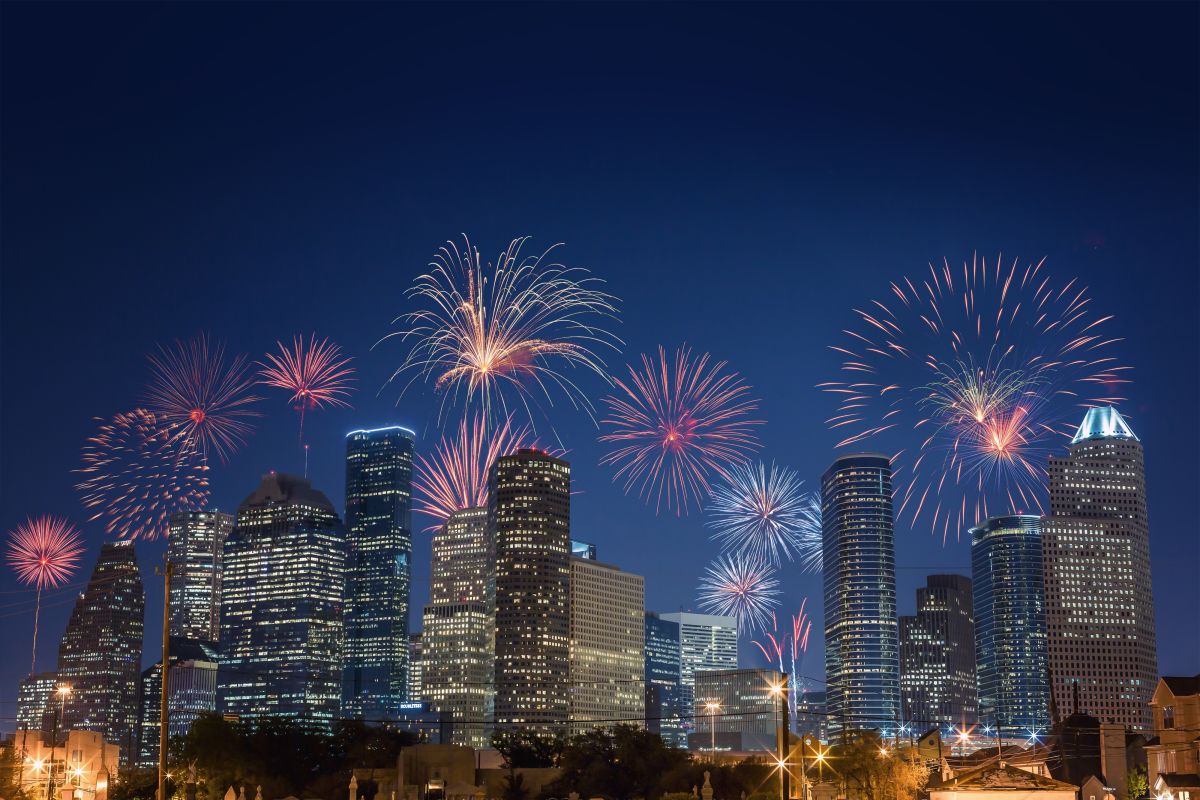 15 Spectacular Fireworks Shows in Houston Houstonia Magazine