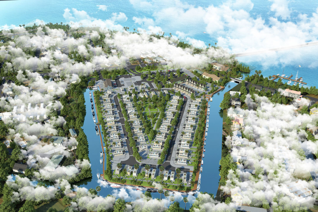 Hunters point resort and marina site plan rsgrag