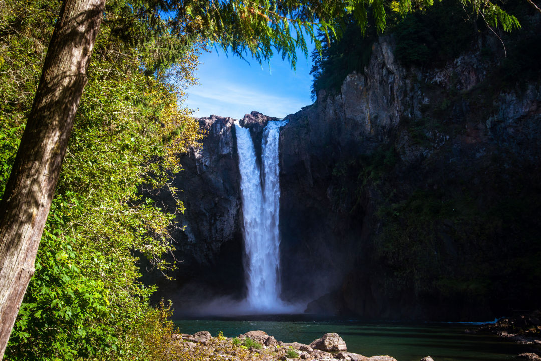 North Bend: The place to Eat, What to Do, and The place to Keep 5 shutterstock 1743805268 LuSea snoqualmiefalls jpoagk